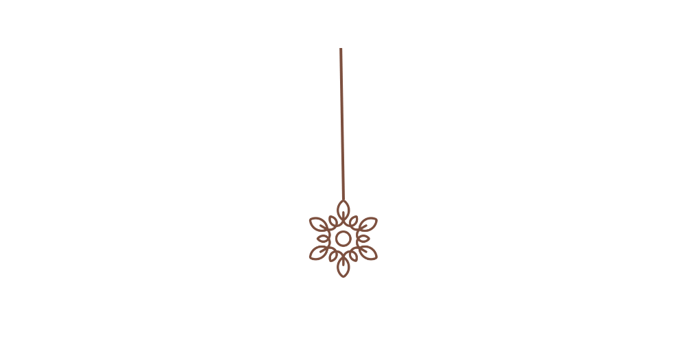 brownflowerlomg brown yoga flower