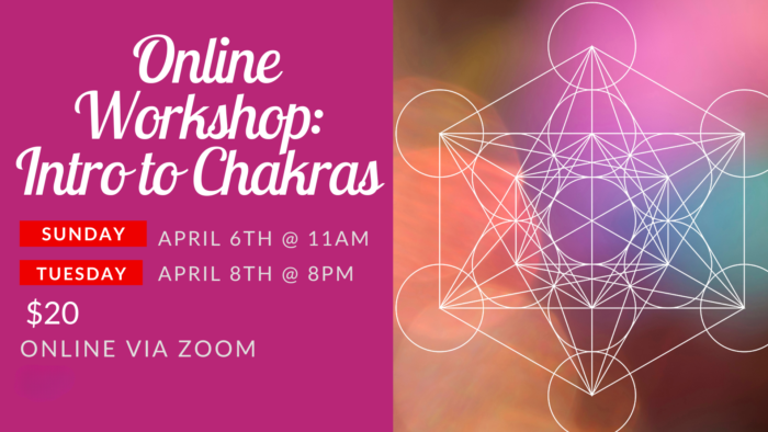 Intro to Chakras: Online Workshop